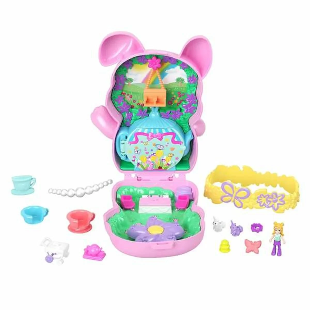 Playset Polly Pocket 29,20 x 17,80 x 5,70 cm