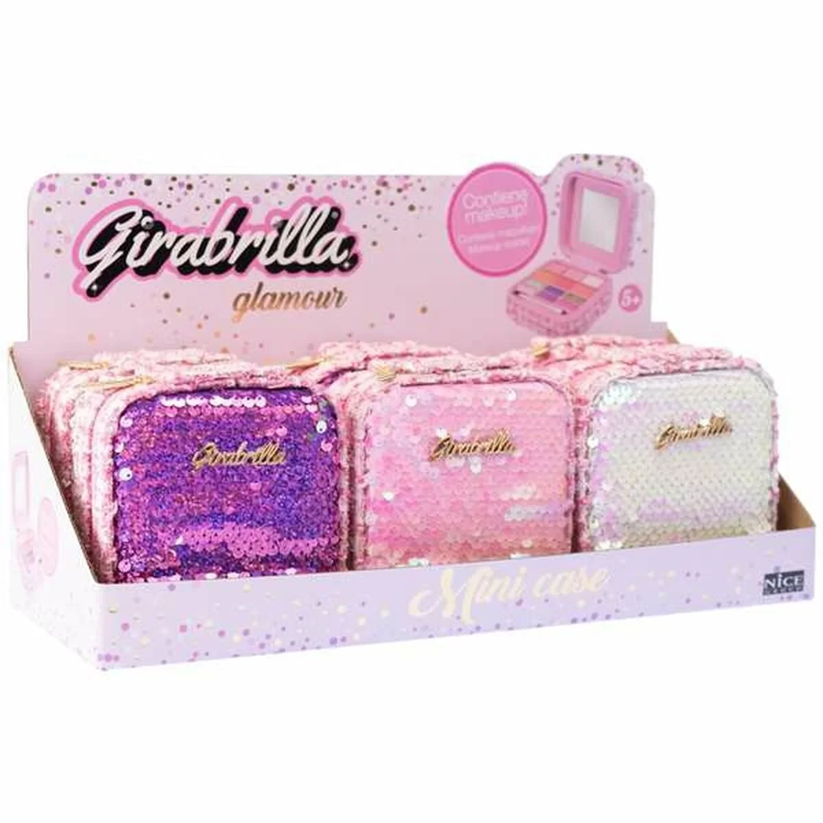 Set de Maquillaje Infantil Tweed Mimi