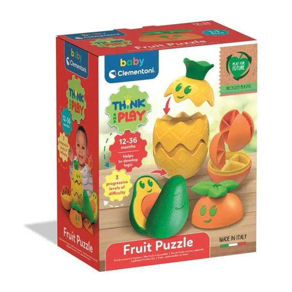Puzzle Infantil Clementoni Frutas