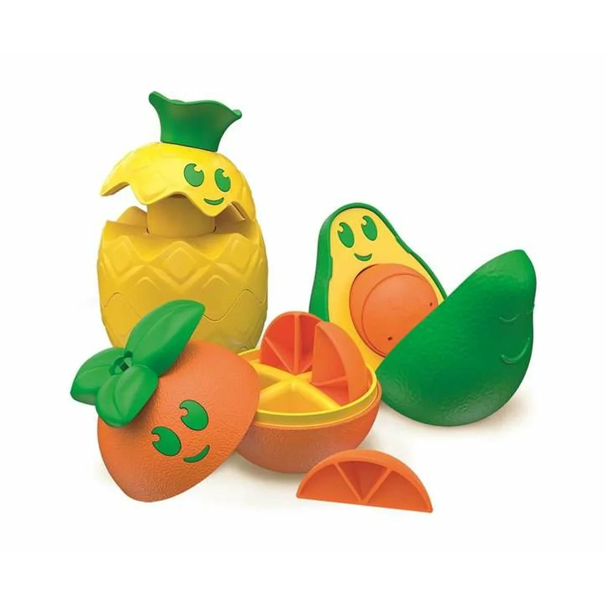 Puzzle Infantil Clementoni Frutas