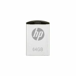 Memoria USB HP HPFD222W-64 Plateado Metal 64 GB