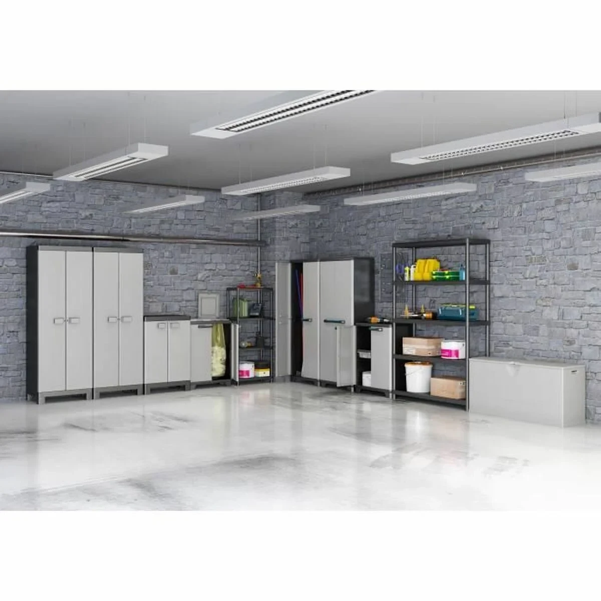 Estantería Curver Plástico (Plástico)