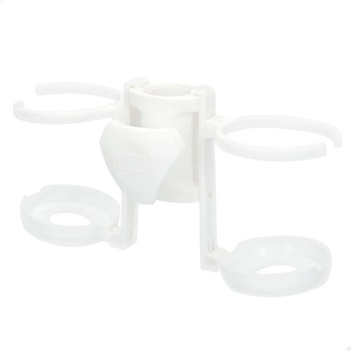 Portavasos para Sombrilla Aktive 23 x 12 x 8 cm (24 Unidades)