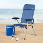 Silla de Playa Aktive 48 x 110 x 65 cm (2 Unidades)