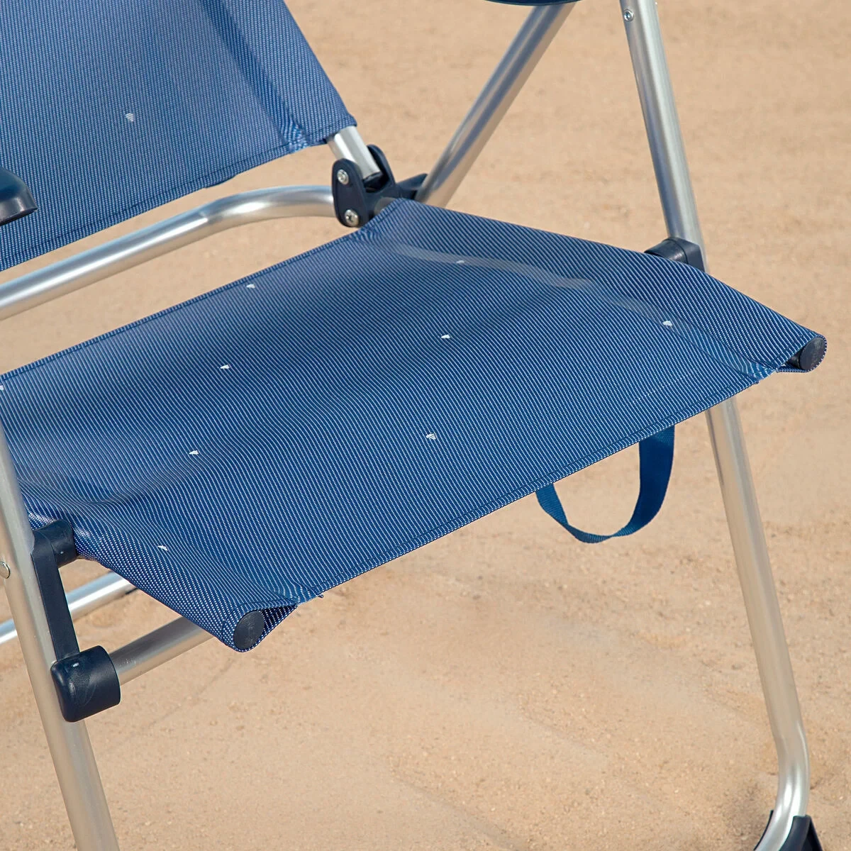 Silla de Playa Aktive 48 x 110 x 65 cm (2 Unidades)