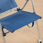 Silla de Playa Aktive 48 x 110 x 65 cm (2 Unidades)