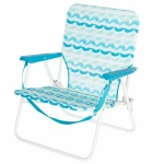 Silla de Playa Aktive 45 x 70 x 40 cm (2 Unidades)