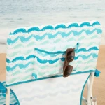 Silla de Playa Aktive 45 x 70 x 40 cm (2 Unidades)