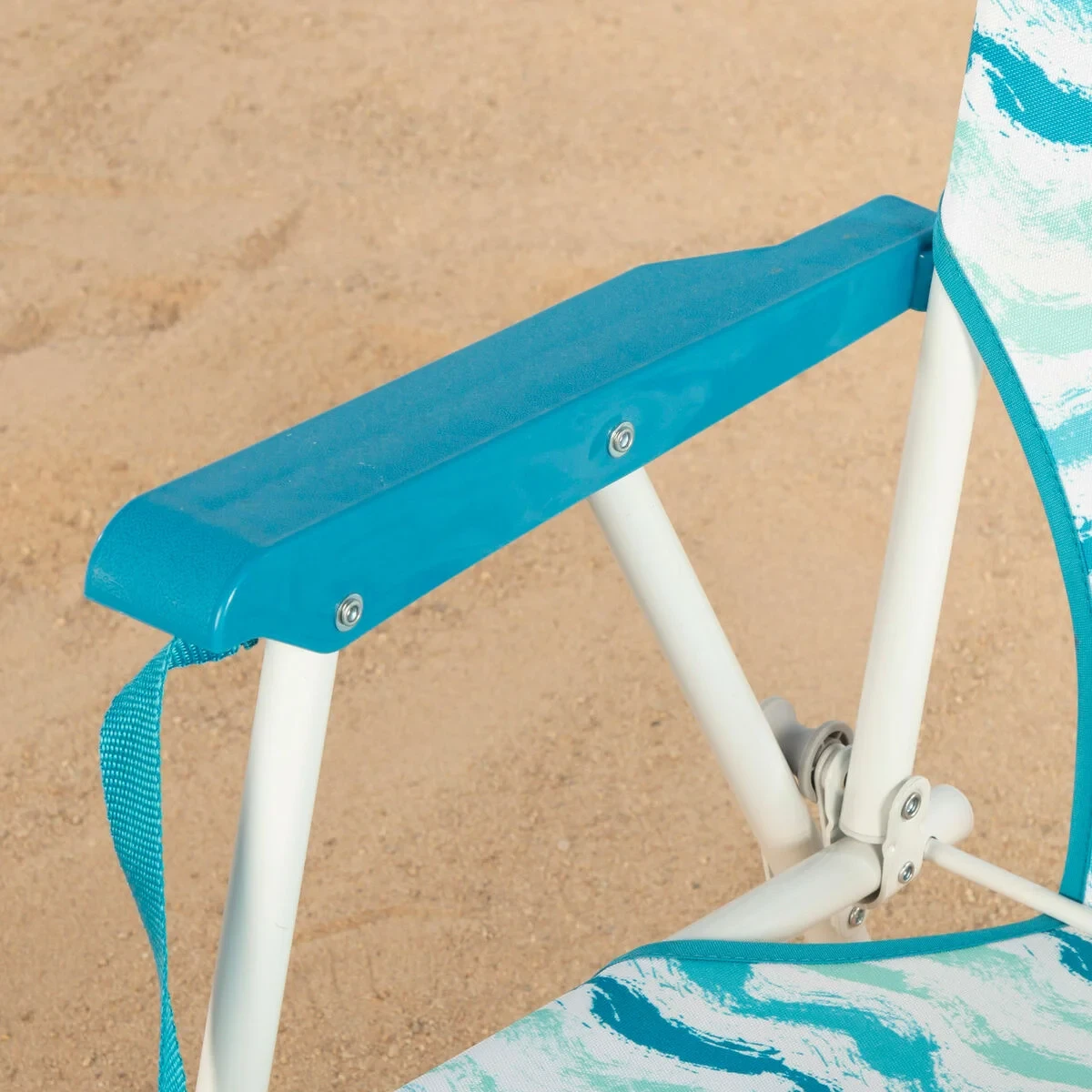 Silla de Playa Aktive 45 x 70 x 40 cm (2 Unidades)
