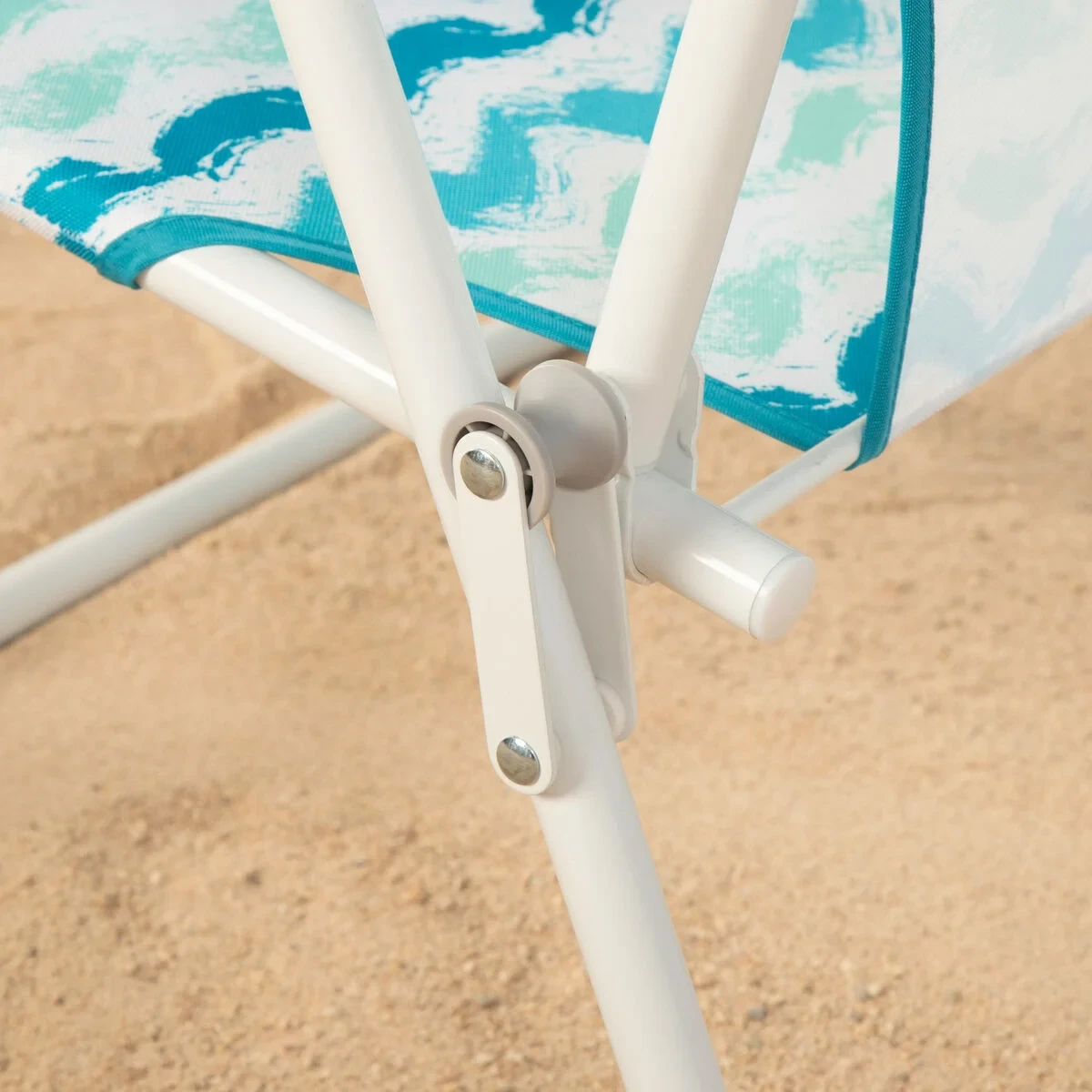 Silla de Playa Aktive 45 x 70 x 40 cm (2 Unidades)