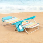 Silla de Playa Aktive 48 x 75 x 48 cm (2 Unidades)