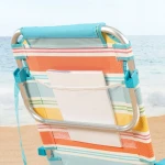 Silla de Playa Aktive 48 x 75 x 48 cm (2 Unidades)