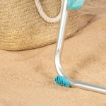 Silla de Playa Aktive 48 x 95 x 65 cm (4 Unidades)