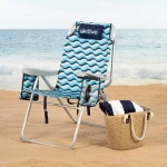 Silla de Playa Aktive 48 x 95 x 78 cm (2 Unidades)