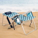 Silla de Playa Aktive 48 x 95 x 78 cm (2 Unidades)