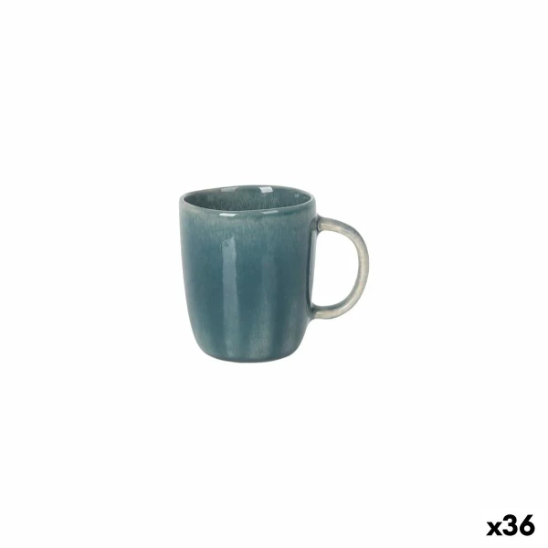 Taza Mug La Mediterránea Ocean blue 90 ml (36 Unidades)
