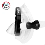 Gafas de Buceo AquaSport Negro (6 Unidades)