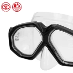 Gafas de Buceo AquaSport Negro (6 Unidades)