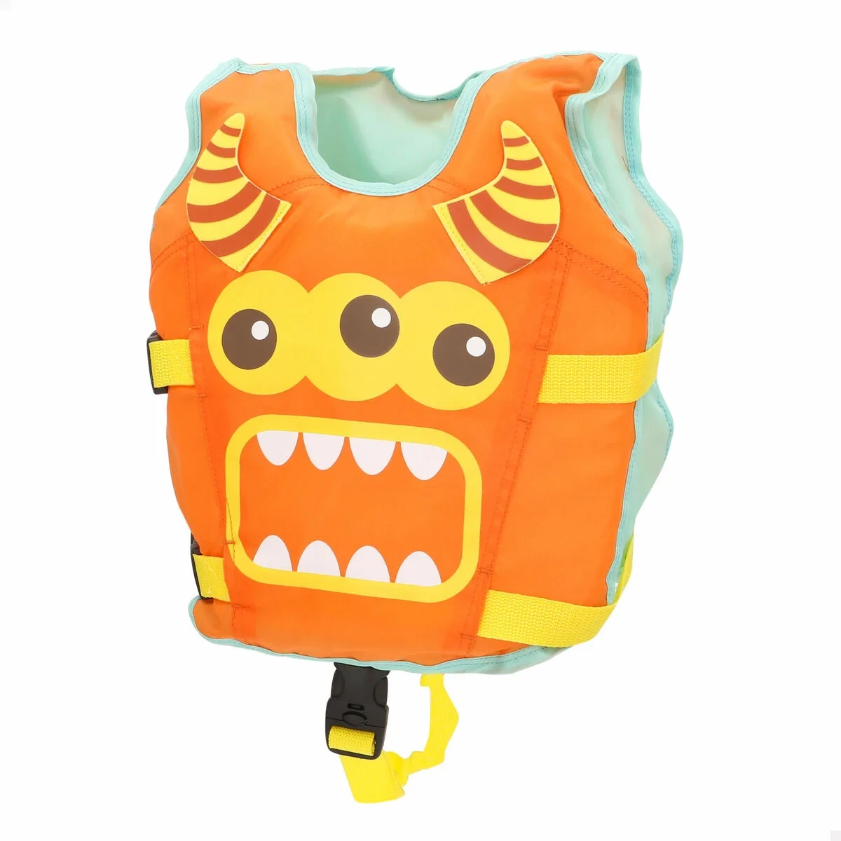 Chaleco salvavidas AquaSport 34 x 37 x 7 cm Naranja (4 Unidades)