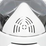 Máscara de Snorkel con Soporte para Cámara Deportiva AquaSport Azul Blanco (4 Unidades)