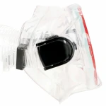 Gafas de Buceo con Tubo AquaSport Rojo Gris (6 Unidades)