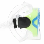 Gafas de Buceo con Tubo AquaSport Azul Rosa (6 Unidades)