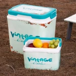 Nevera Portátil Rígida Aktive 5 L 28 x 19 x 21 cm Azul (6 Unidades)