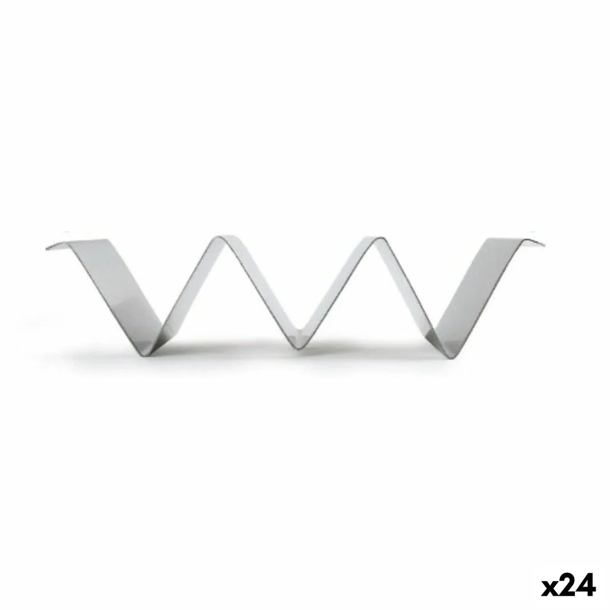 Soporte para tacos My Bar 22 x 10 x 5 cm 0,6 mm (24 Unidades)