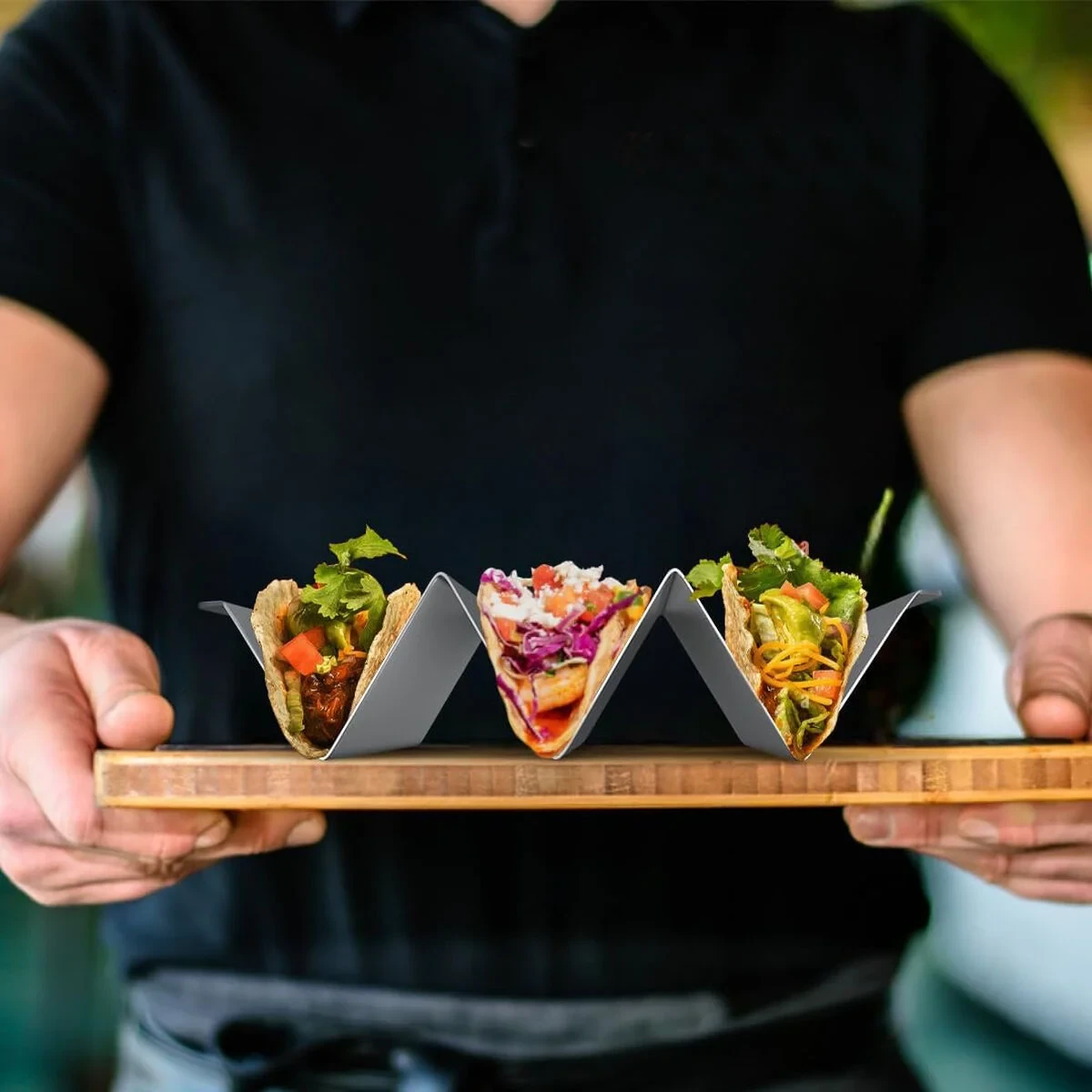 Soporte para tacos My Bar 22 x 10 x 5 cm 0,6 mm (24 Unidades)