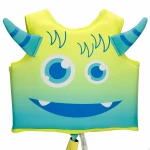 Chaleco salvavidas AquaSport 30 x 30 x 10 cm Amarillo (4 Unidades)