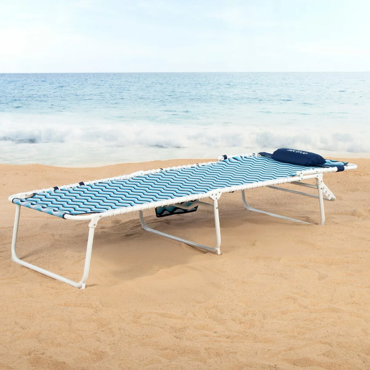 Hamaca Aktive Azul Acero 200 x 88 x 70 cm