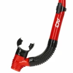 Gafas de Buceo con Tubo AquaSport Azul Rojo (6 Unidades)