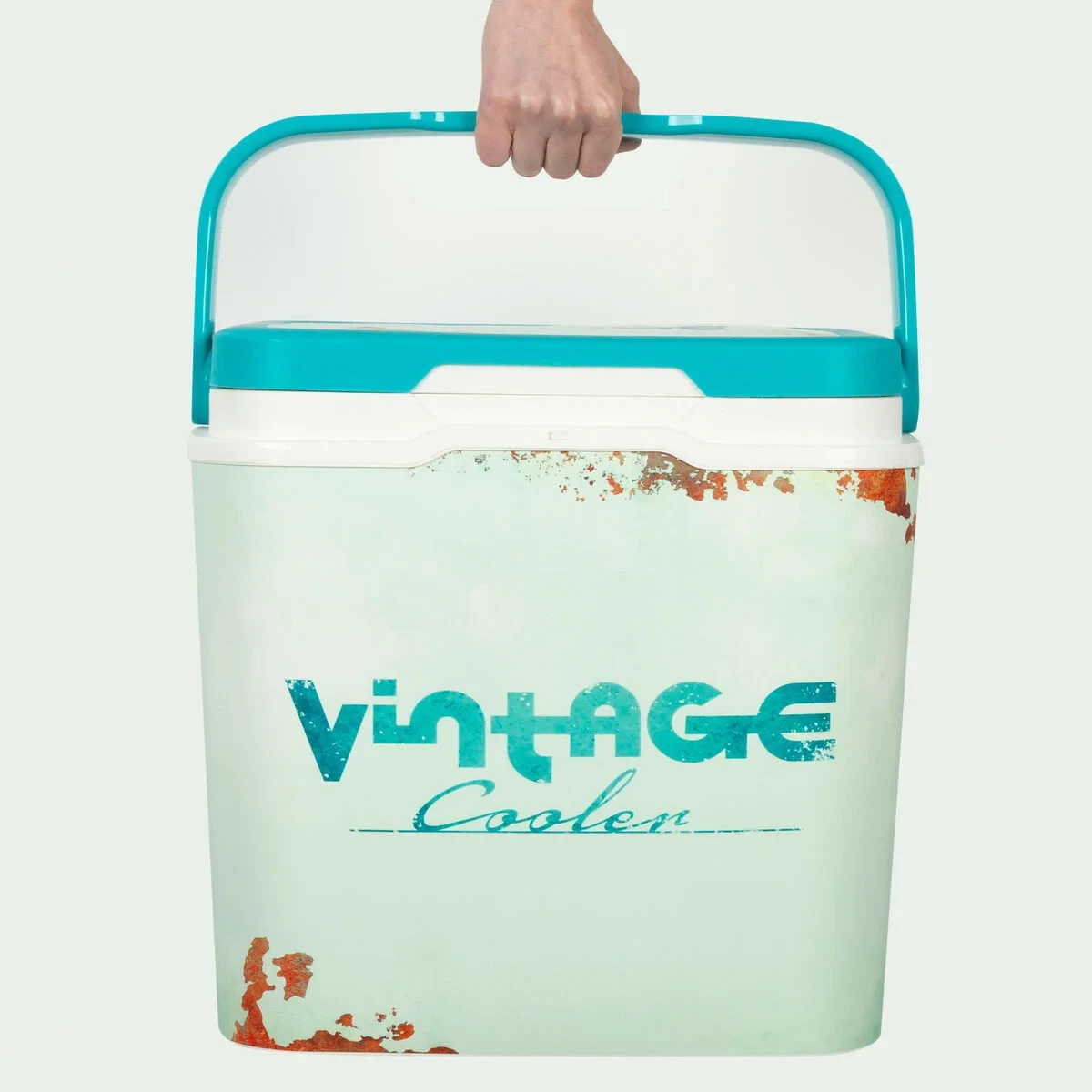 Nevera Portátil Rígida Aktive 24 L 37 x 35 x 27 cm Azul (2 Unidades)