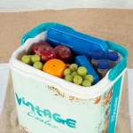 Nevera Portátil Rígida Aktive 24 L 37 x 35 x 27 cm Azul (2 Unidades)