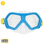 Gafas de Buceo AquaSport Azul (6 Unidades)