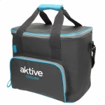 Nevera Portátil Aktive 20 L 32 x 28 x 23 cm Negro (4 Unidades)