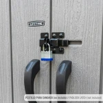 Mueble de almacenaje Lifetime Gris 143 x 174 x 74 cm