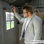 Caseta Lifetime 356 x 225 x 213 cm Gris