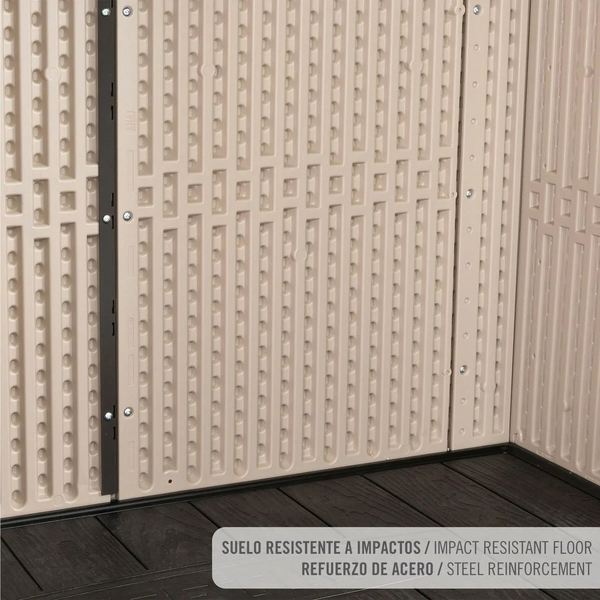 Mueble de almacenaje Lifetime 143 x 174 x 74 cm