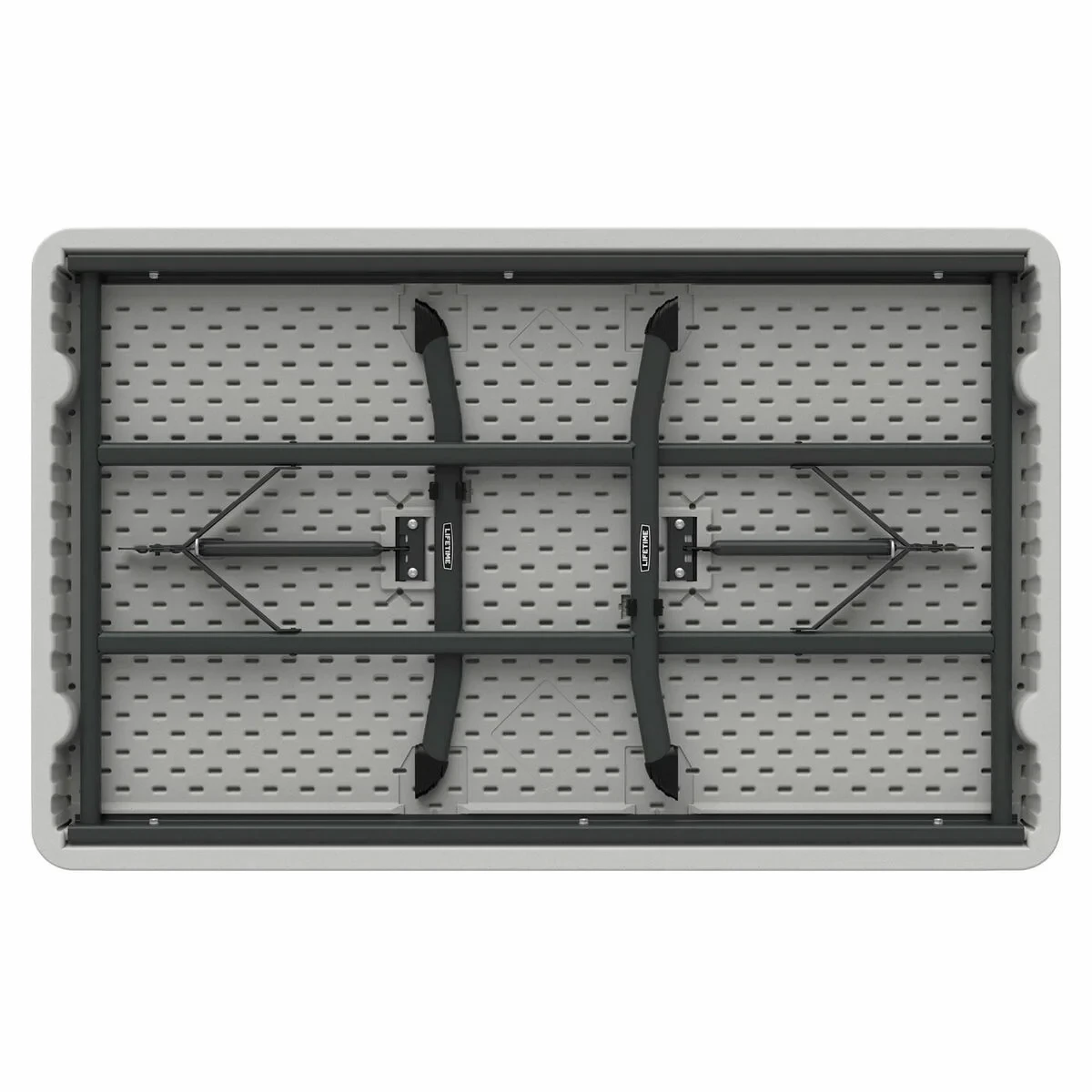 Mesa Plegable Lifetime Blanco 12,2 x 7,4 x 7,6 cm