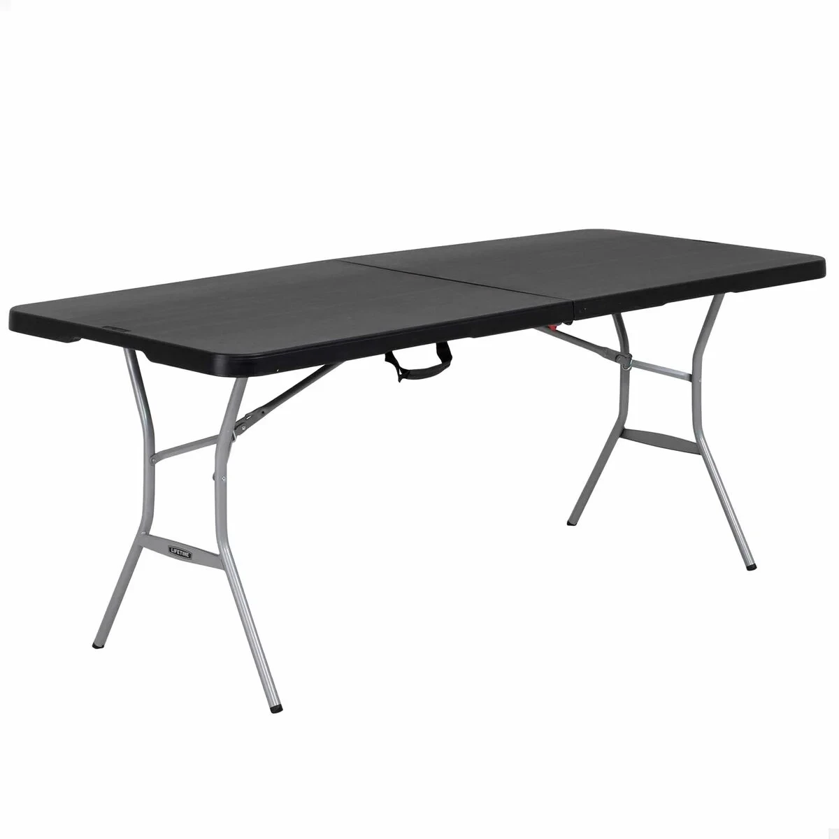 Mesa Plegable Lifetime Negro 183 x 73 x 76 cm