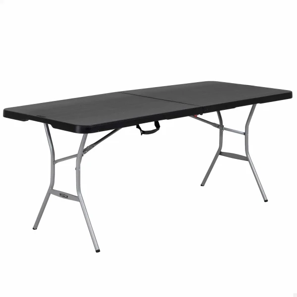 Mesa Plegable Lifetime Negro 183 x 73 x 76 cm