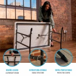 Mesa Plegable Lifetime Blanco 12,2 x 7,4 x 7,6 cm