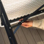 Mesa Plegable Lifetime Blanco 12,2 x 7,4 x 7,6 cm