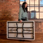 Mesa Plegable Lifetime Blanco 12,2 x 7,4 x 7,6 cm