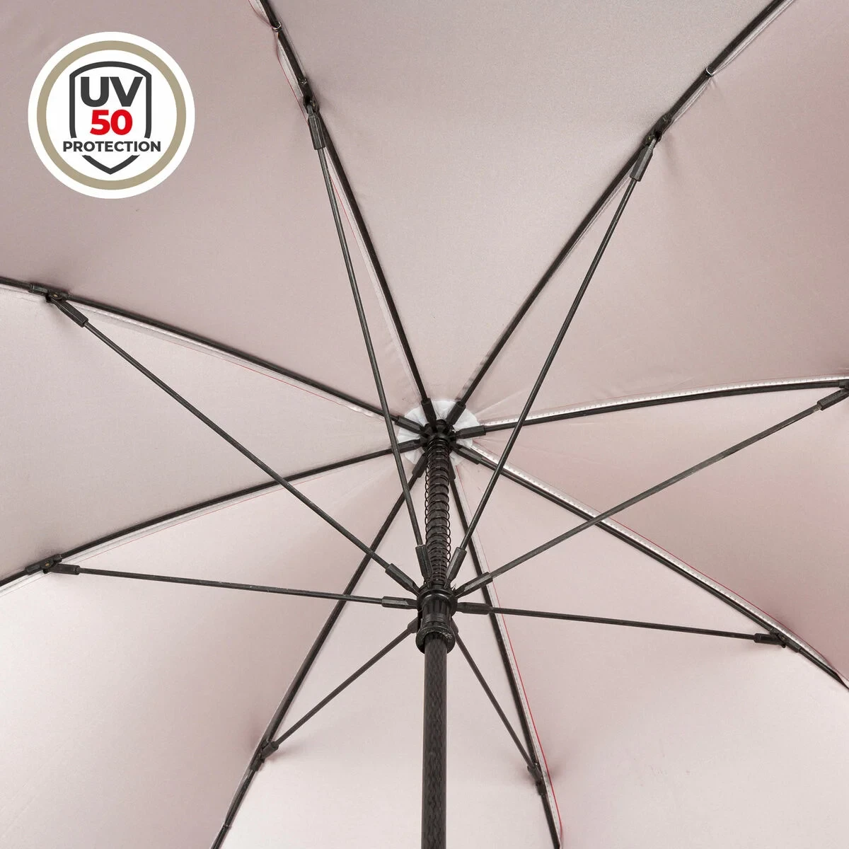 Paraguas Aktive Rojo Ø 150 cm 150 x 96 x 150 cm (6 Unidades)