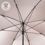 Paraguas Aktive Rojo Ø 150 cm 150 x 96 x 150 cm (6 Unidades)