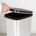 Cubo de basura Curver Gris Plástico 6 L (5 Unidades)