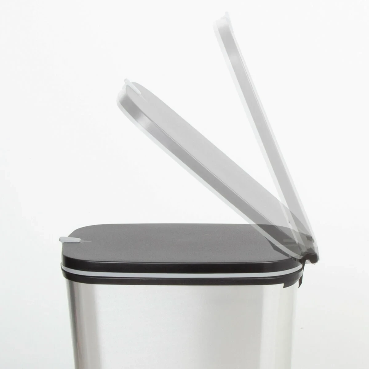 Cubo de basura Curver Gris Plástico 6 L (5 Unidades)