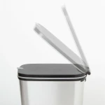 Cubo de basura Curver Gris Plástico 6 L (5 Unidades)